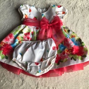 Bonnie Baby infant dress size 6-9 months